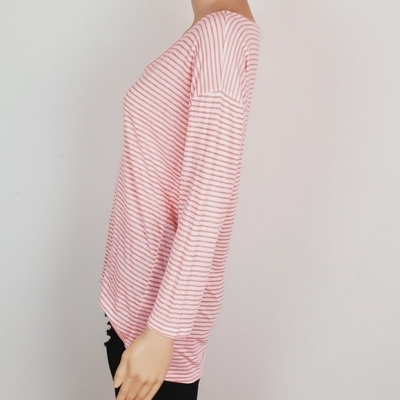 FINAL PRICE 🔥J.Crew long sleeve stripe t-shirt size S - Picture 3 of 10